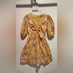 Abercrombie & Fitch XS Floral Dress